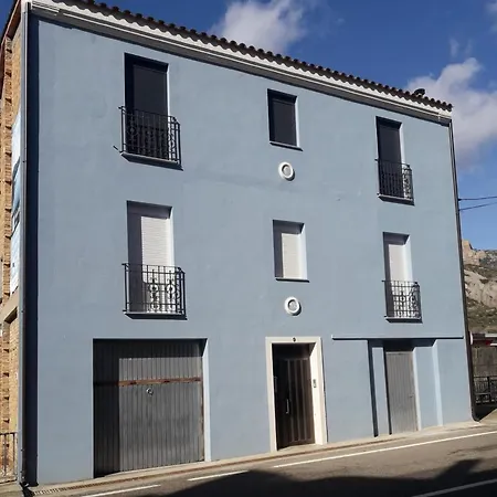 Cal Bar Apartment Camarasa Exterior photo